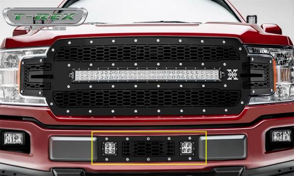 T-Rex Grilles - T-Rex Grilles 7325711 Laser Torch Series Bumper Grille