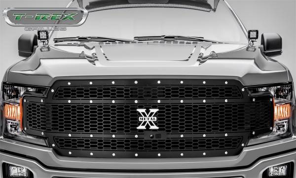 T-Rex Grilles - T-Rex Grilles 7715891 Laser X-Metal Series Grille