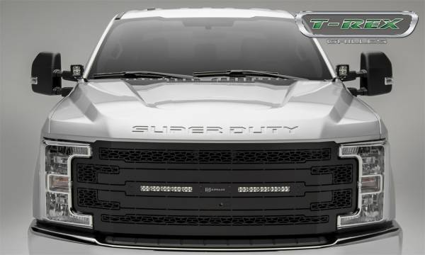 T-Rex Grilles - T-Rex Grilles Z315371 ZROADZ Series LED Light Grille