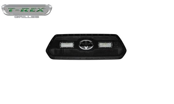 T-Rex Grilles - T-Rex Grilles 6319511-BR Stealth Torch Series LED Light Grille
