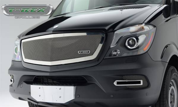 T-Rex Grilles - T-Rex Grilles 56860 Upper Class Series Mesh Grille