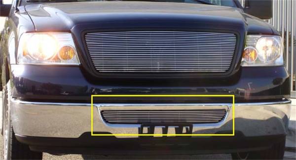 T-Rex Grilles - T-Rex Grilles 25555 Billet Series Bumper Grille Insert