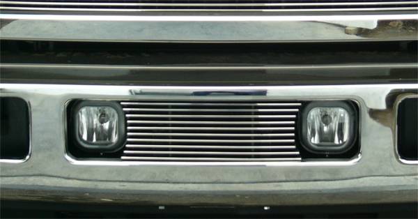 T-Rex Grilles - T-Rex Grilles 25562 Billet Series Bumper Grille Insert