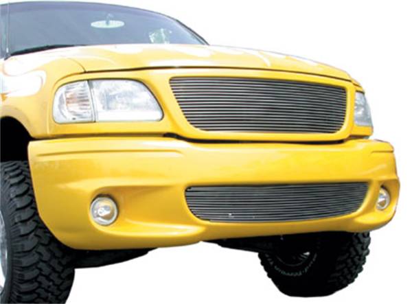 T-Rex Grilles - T-Rex Grilles 25583 Billet Series Bumper Grille Insert