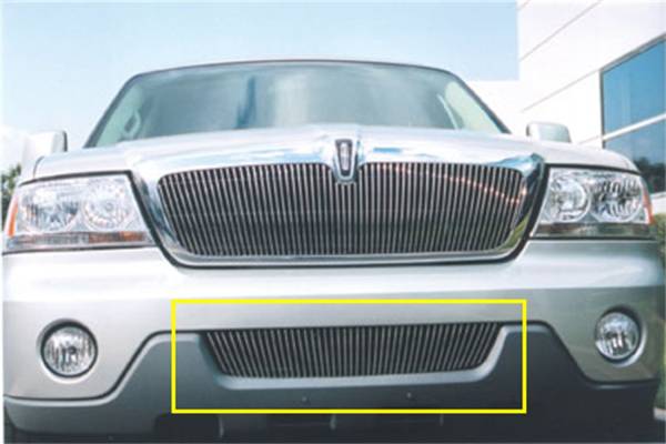 T-Rex Grilles - T-Rex Grilles 35716 Billet Series Bumper Grille Insert