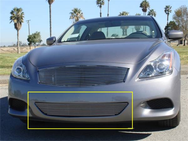 T-Rex Grilles - T-Rex Grilles 25810 Billet Series Bumper Grille Insert