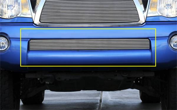 T-Rex Grilles - T-Rex Grilles 25895 Billet Series Bumper Grille Insert