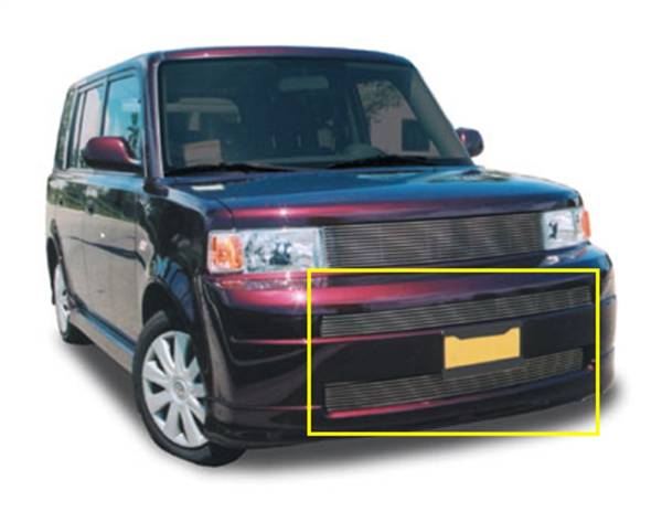 T-Rex Grilles - T-Rex Grilles 25971 Billet Series Bumper Grille Insert