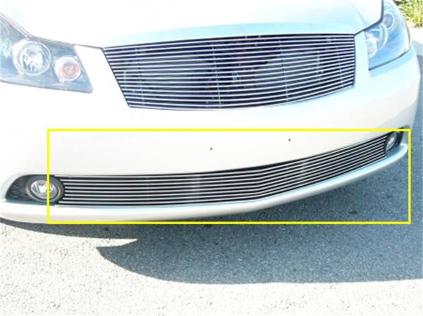 T-Rex Grilles - T-Rex Grilles 25738 Billet Series Bumper Grille Insert