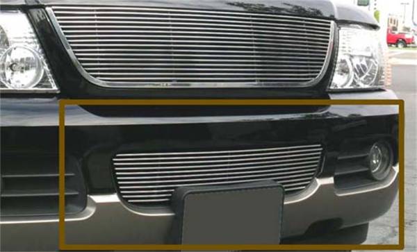 T-Rex Grilles - T-Rex Grilles 25656 Billet Series Bumper Grille Insert
