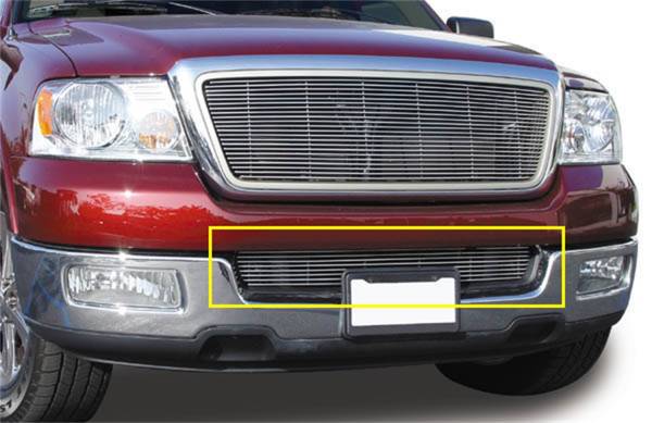 T-Rex Grilles - T-Rex Grilles 25552 Billet Series Bumper Grille Insert