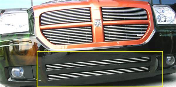T-Rex Grilles - T-Rex Grilles 25473 Billet Series Bumper Grille Insert