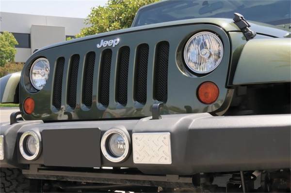 T-Rex Grilles - T-Rex Grilles 46481 Sport Series Formed Mesh Grille Insert