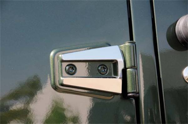 T-Rex Grilles - T-Rex Grilles 10482 T1 Series Hood/Door Hinge Kit