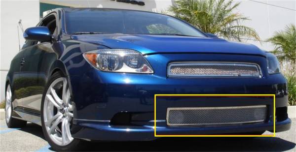 T-Rex Grilles - T-Rex Grilles 55972 Upper Class Series Mesh Bumper Grille Insert