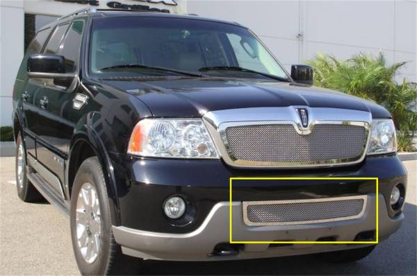 T-Rex Grilles - T-Rex Grilles 55695 Upper Class Series Mesh Bumper Grille Insert
