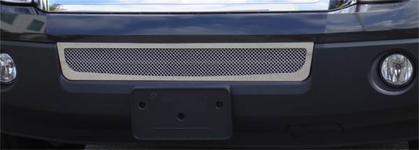 T-Rex Grilles - T-Rex Grilles 55594 Upper Class Series Mesh Bumper Grille Insert