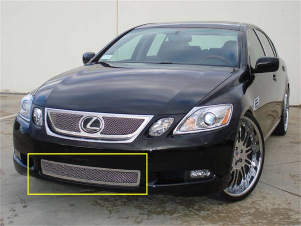 T-Rex Grilles - T-Rex Grilles 55644 Upper Class Series Mesh Bumper Grille Insert