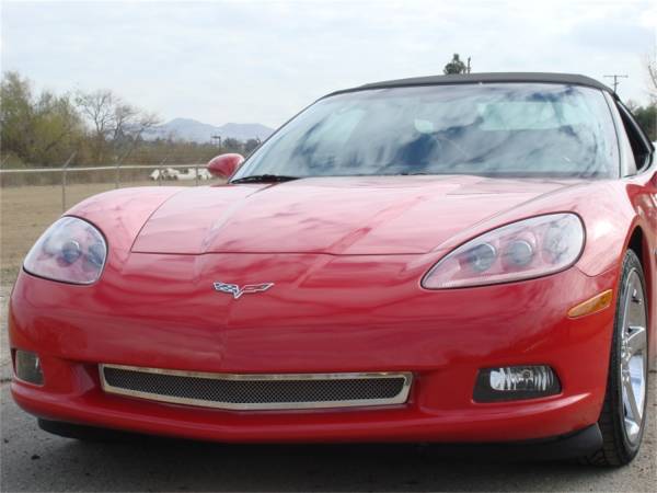 T-Rex Grilles - T-Rex Grilles 55166 Upper Class Series Mesh Bumper Grille Insert