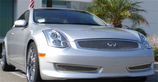 T-Rex Grilles - T-Rex Grilles 54797 Upper Class Series Mesh Grille