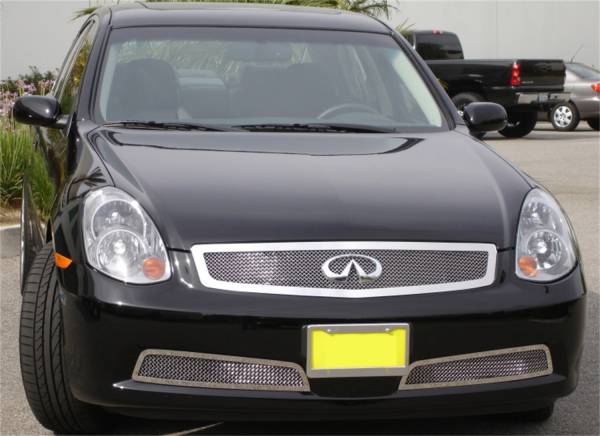 T-Rex Grilles - T-Rex Grilles 54799 Upper Class Series Mesh Grille