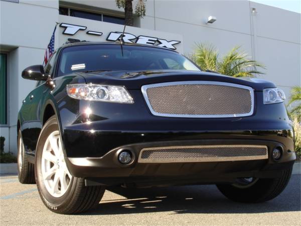 T-Rex Grilles - T-Rex Grilles 54801 Upper Class Series Mesh Grille