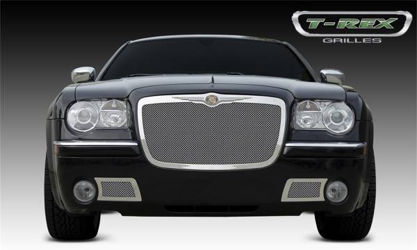 T-Rex Grilles - T-Rex Grilles 54471 Upper Class Series Mesh Grille