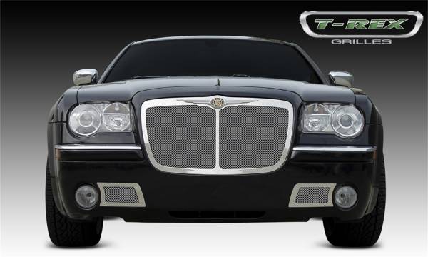 T-Rex Grilles - T-Rex Grilles 54479 Upper Class Series Mesh Grille