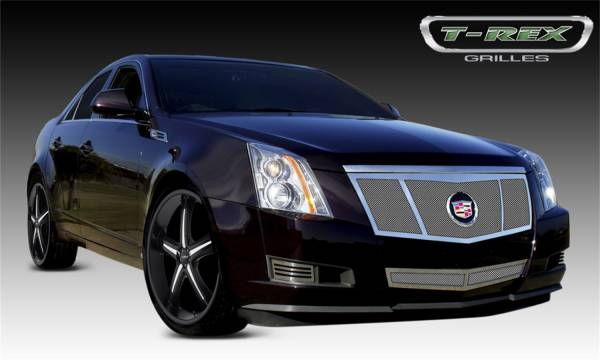 T-Rex Grilles - T-Rex Grilles 54198 Upper Class Series Mesh Grille