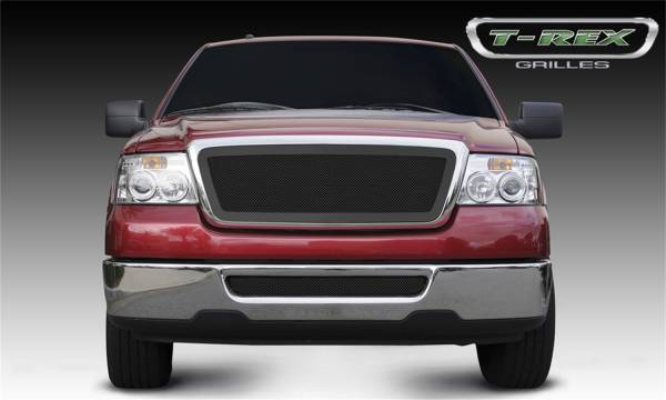 T-Rex Grilles - T-Rex Grilles 51556 Upper Class Series Mesh Grille