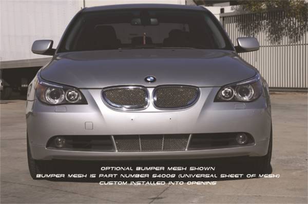 T-Rex Grilles - T-Rex Grilles 54995 Upper Class Series Mesh Grille