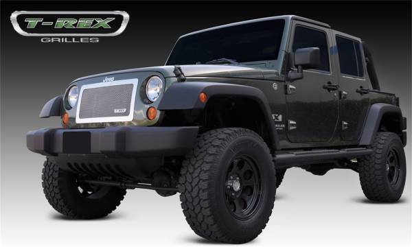 T-Rex Grilles - T-Rex Grilles 54483 Upper Class Series Mesh Grille