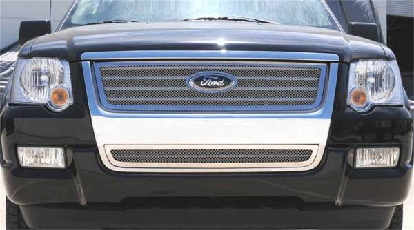 T-Rex Grilles - T-Rex Grilles 54659 Upper Class Series Mesh Grille