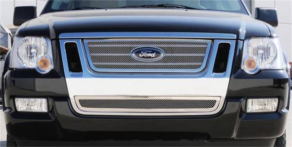 T-Rex Grilles - T-Rex Grilles 54662 Upper Class Series Mesh Grille