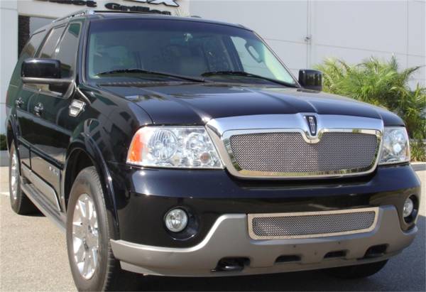 T-Rex Grilles - T-Rex Grilles 54695 Upper Class Series Mesh Grille