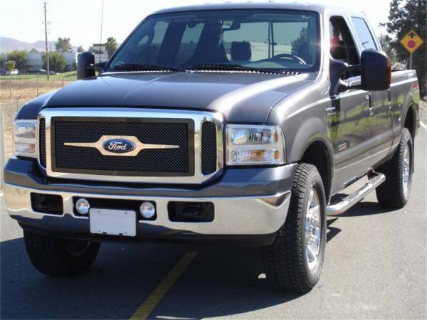 T-Rex Grilles - T-Rex Grilles 51561 Upper Class Series Mesh Grille