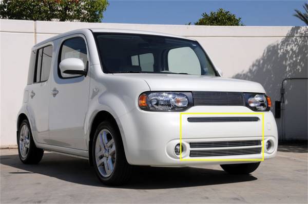 T-Rex Grilles - T-Rex Grilles 25772 Billet Series Bumper Grille Insert