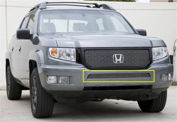 T-Rex Grilles - T-Rex Grilles 25734 Billet Series Bumper Grille Insert