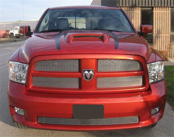 T-Rex Grilles - T-Rex Grilles 25457 Billet Series Bumper Grille Insert