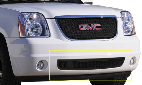 T-Rex Grilles - T-Rex Grilles 52172 Upper Class Series Mesh Bumper Grille Insert