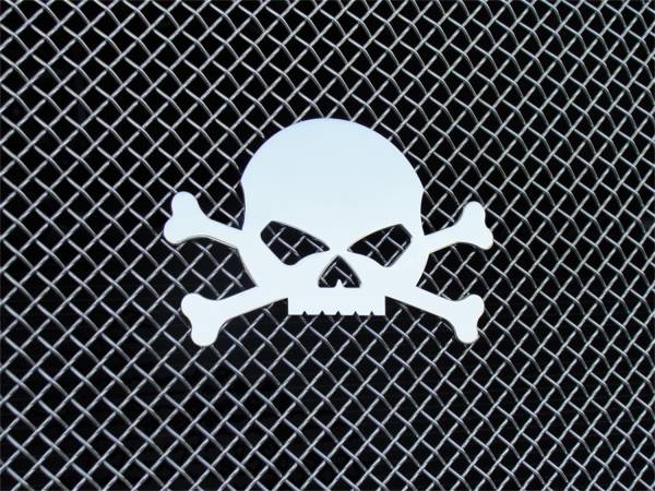 T-Rex Grilles - T-Rex Grilles 6700040 X-Metal Series Man-O-War Grille Badge