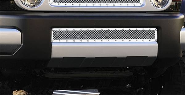 T-Rex Grilles - T-Rex Grilles 6729320 X-Metal Series Studded Bumper Grille Insert