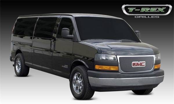 T-Rex Grilles - T-Rex Grilles 44316 Sport Series Formed Mesh Grille Insert