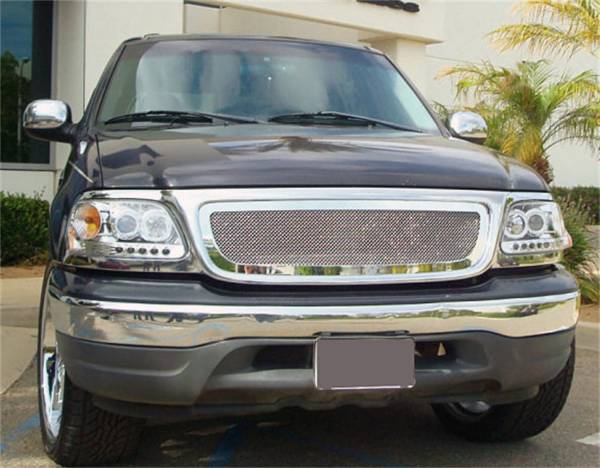 T-Rex Grilles - T-Rex Grilles 54580 Upper Class Series Mesh Grille