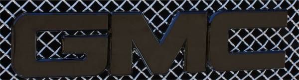 T-Rex Grilles - T-Rex Grilles 19200B Billet Bolt-On GMC Emblem