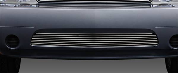 T-Rex Grilles - T-Rex Grilles 25416 Billet Series Bumper Grille Overlay