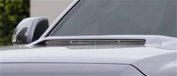 T-Rex Grilles - T-Rex Grilles 20939 Billet Series Hood Scoop Grille