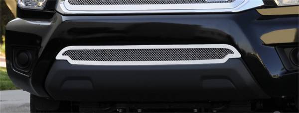 T-Rex Grilles - T-Rex Grilles 55938 Upper Class Series Mesh Bumper Grille Overlay