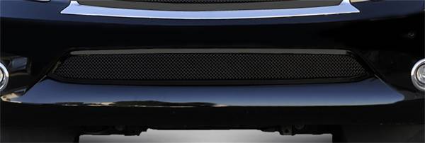 T-Rex Grilles - T-Rex Grilles 52793 Upper Class Series Mesh Bumper Grille Overlay