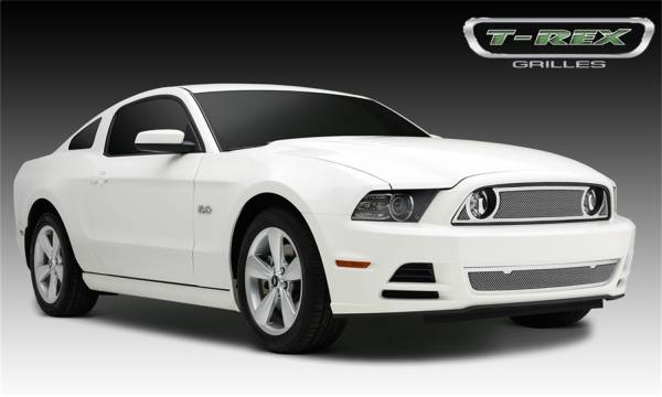 T-Rex Grilles - T-Rex Grilles 54525 Upper Class Series Mesh Grille